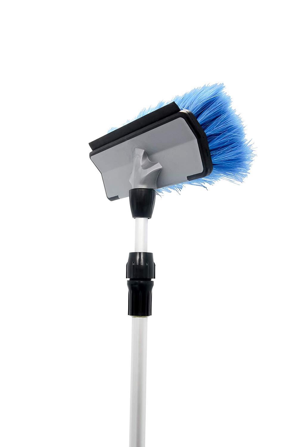 Camco Adjustable Handle RV Wash Brush | 43633